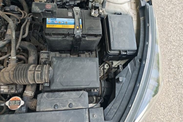 Used Kia K2 2017 Sedan 1.4L Manual Transmission GLS Engine Bay Left