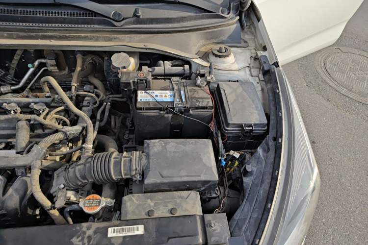 Used Kia K2 2017 Sedan 1.4L Automatic GLS Engine Bay Left