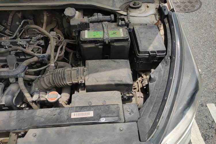Used Kia K2 2017 Sedan 1.4L Automatic GLS Engine Bay Left