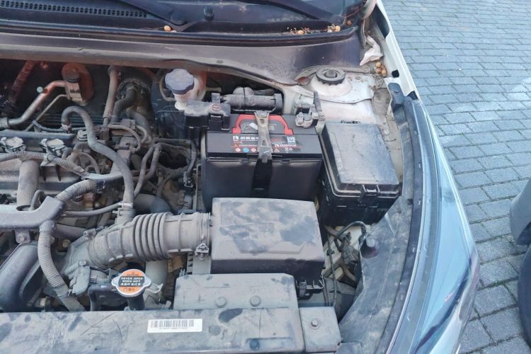 Used Kia K2 2017 Sedan 1.4L Automatic GLS Engine Bay Left