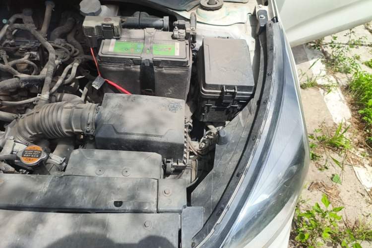 Used Kia K2 2017 Sedan 1.4L Automatic GLS Engine Bay Left