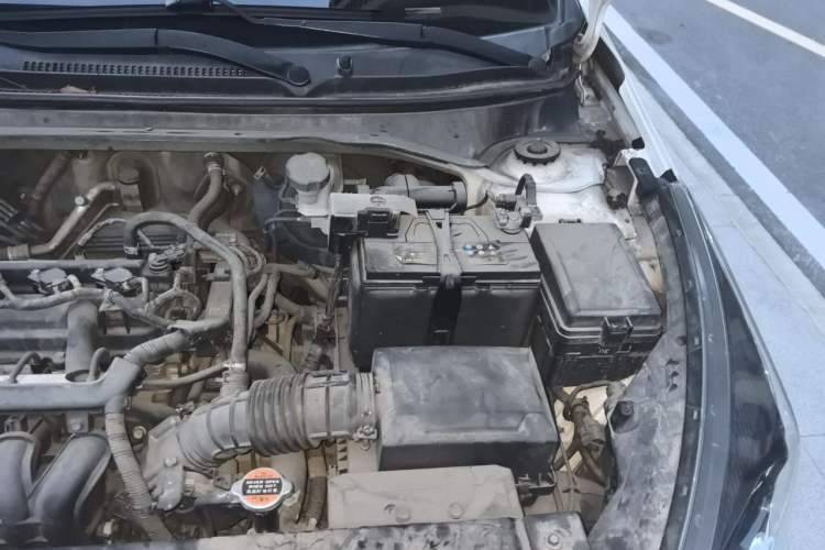 Used Kia K2 2017 Sedan 1.4L Automatic Transmission 15th Anniversary Special Edition GLS Engine Bay Left