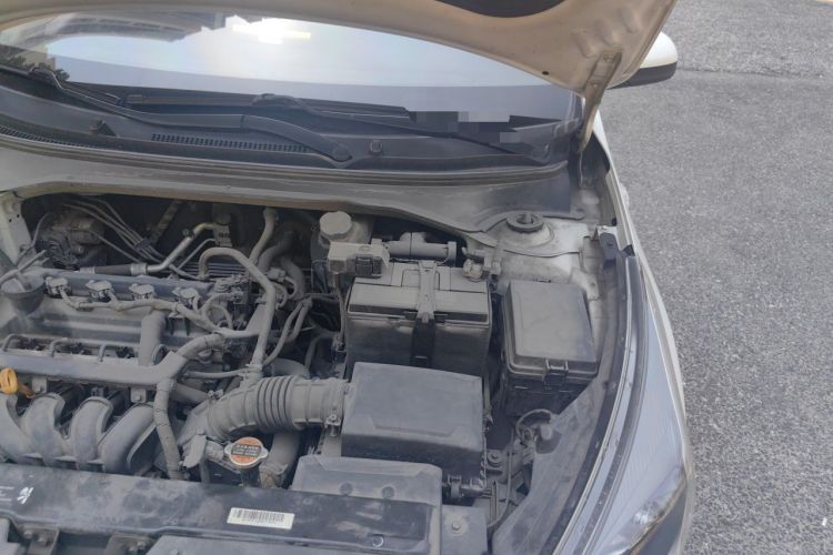 Used Kia K2 2017 Sedan 1.4L Automatic GLS Engine Bay Left