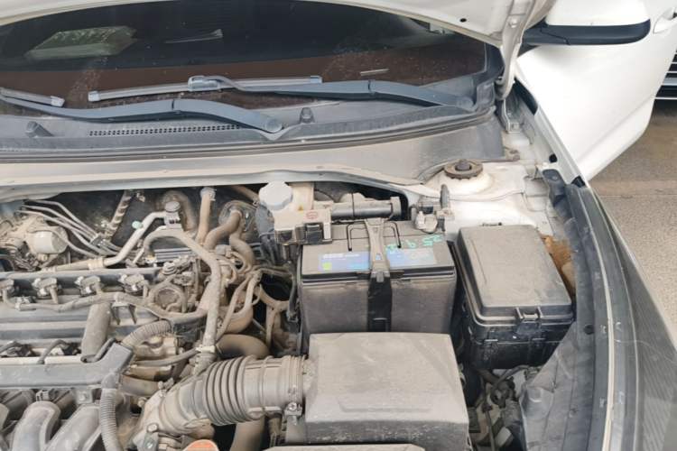 Used Kia K2 2017 Sedan 1.4L Automatic Transmission 15th Anniversary Special Edition GLS Engine Bay Left
