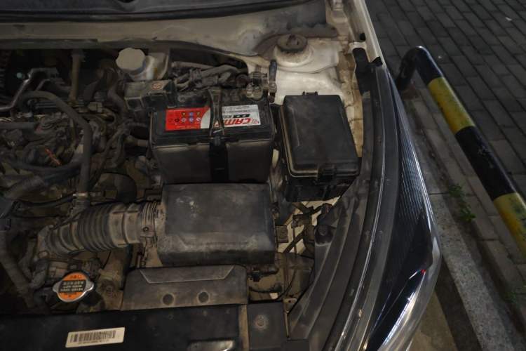 Used Kia K2 2017 Sedan 1.4L Manual Transmission GLS Engine Bay Left