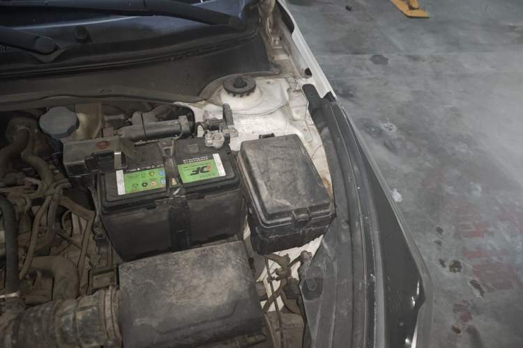 Used Kia K2 2017 Sedan 1.4L Automatic GLS Engine Bay Left