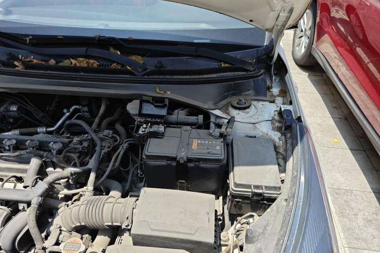 Used Kia K2 2017 Sedan 1.4L Automatic GLS Engine Bay Left