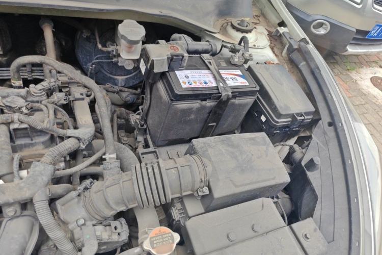 Used Kia K2 2017 Sedan 1.4L Automatic GLS Engine Bay Left
