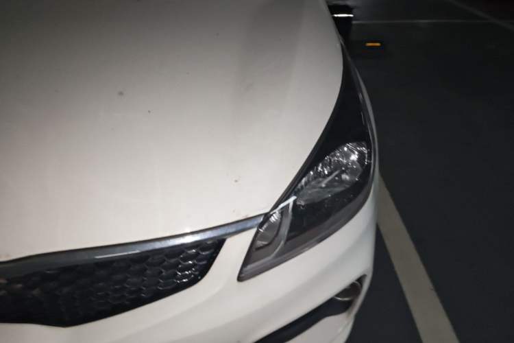 Used Kia K2 2017 Sedan 1.4L Manual Transmission GLS Engine Bay Left