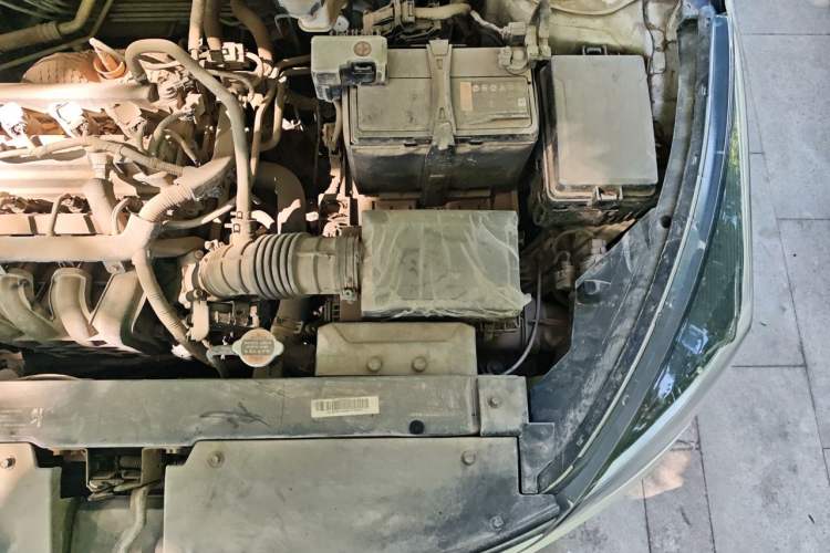 Used Kia K2 2017 Sedan 1.4L Manual Transmission GLS Engine Bay Left