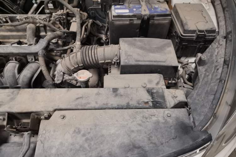 Used Kia K2 2017 Sedan 1.4L Automatic GLS Engine Bay Left
