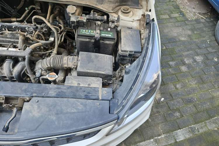 Used Kia K2 2017 Sedan 1.4L Automatic GLS Engine Bay Left