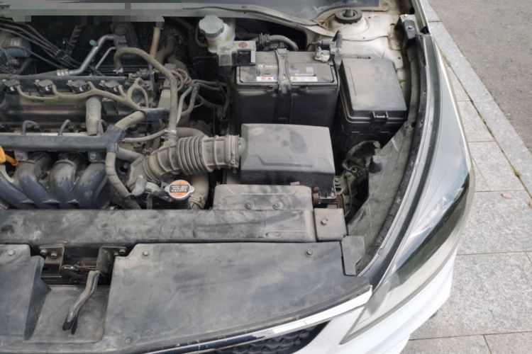 Used Kia K2 2017 Sedan 1.4L Manual Transmission GLS Engine Bay Left