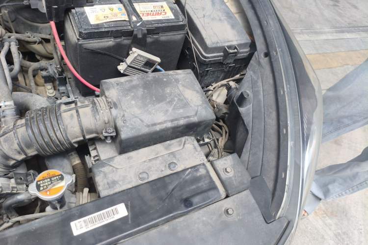 Used Kia K2 2017 Sedan 1.4L Automatic GLS Engine Bay Left