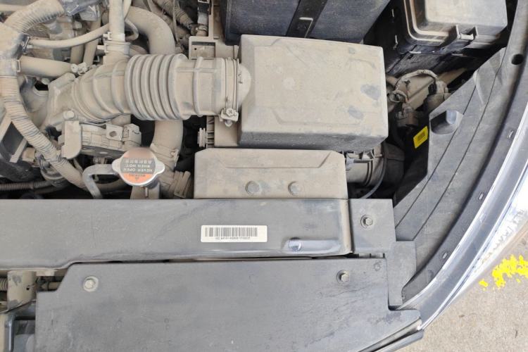 Used Kia K2 2017 Sedan 1.4L Manual Transmission GLS Engine Bay Left