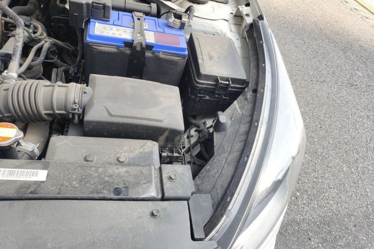 Used Kia K2 2017 Sedan 1.4L Automatic GLS Engine Bay Left