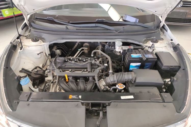 Used Kia K2 2017 Sedan 1.4L Automatic Transmission 15th Anniversary Special Edition GLS Engine Bay