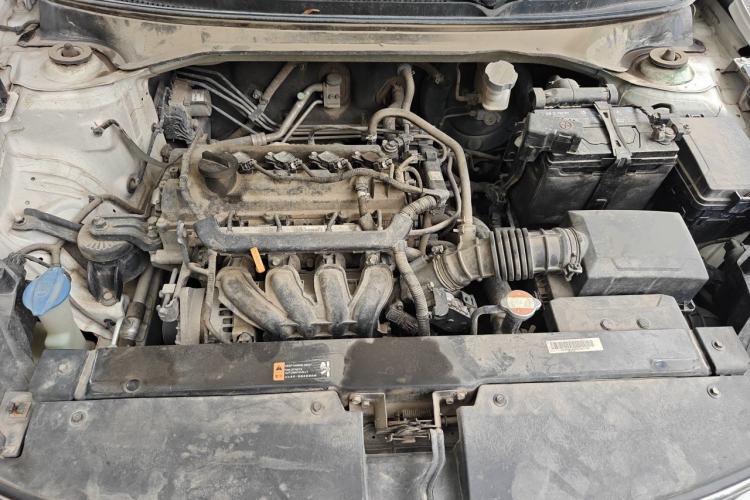 Used Kia K2 2017 Sedan 1.4L Automatic GLS Engine Bay