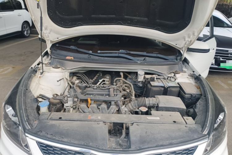 Used Kia K2 2017 Sedan 1.4L Automatic Transmission 15th Anniversary Special Edition GLS Engine Bay