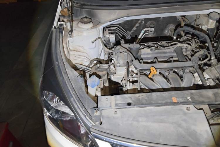 Used Kia K2 2017 Sedan 1.4L Automatic Transmission 15th Anniversary Special Edition GLS Engine Bay Right