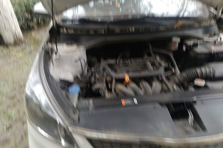Used Kia K2 2017 Sedan 1.4L Automatic GLS Engine Bay Right