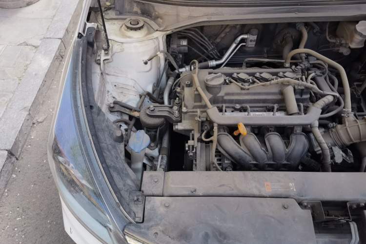 Used Kia K2 2017 Sedan 1.4L Automatic GLS Engine Bay Right