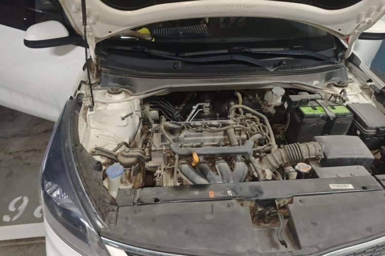 Used Kia K2 2017 Sedan 1.4L Automatic Transmission 15th Anniversary Special Edition GLS Engine Bay Right