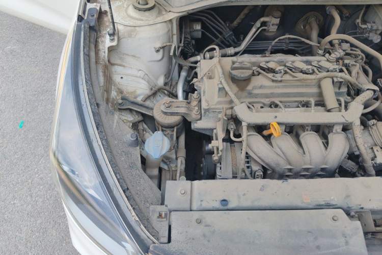 Used Kia K2 2017 Sedan 1.4L Manual Transmission GL Engine Bay Right