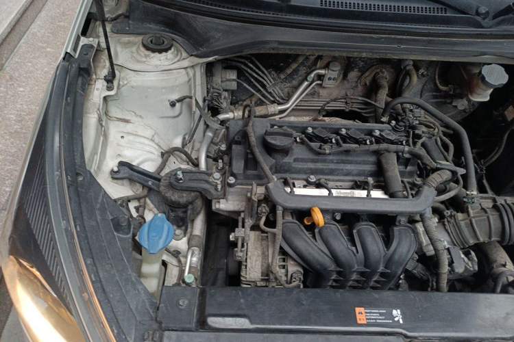 Used Kia K2 2017 Sedan 1.4L Automatic GLS Engine Bay Right