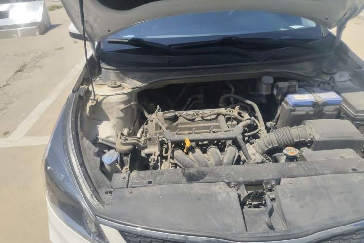 Used Kia K2 2017 Sedan 1.4L Automatic Transmission 15th Anniversary Special Edition GLS Engine Bay Right