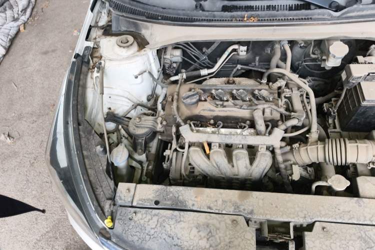 Used Kia K2 2017 Sedan 1.4L Automatic GLS Engine Bay Right