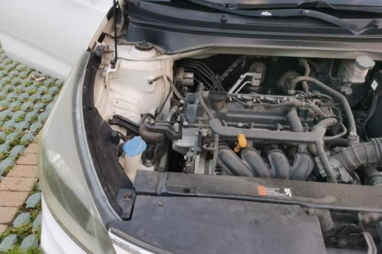 Used Kia K2 2017 Sedan 1.4L Automatic GLS Engine Bay Right