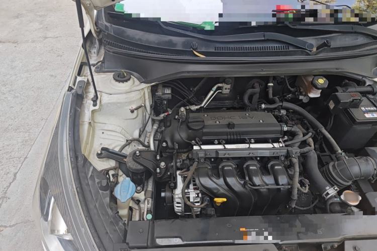 Used Kia K2 2017 Sedan 1.6L AT Premium Engine Bay Right