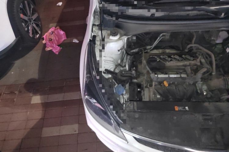 Used Kia K2 2017 Sedan 1.4L Automatic GLS Engine Bay Right