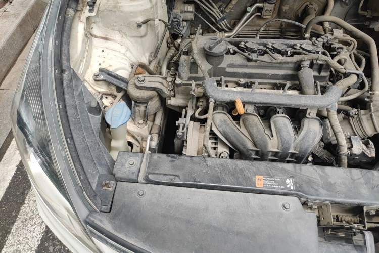 Used Kia K2 2017 Sedan 1.4L Automatic GLS Engine Bay Right