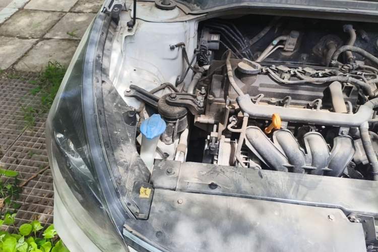 Used Kia K2 2017 Sedan 1.4L Automatic GLS Engine Bay Right
