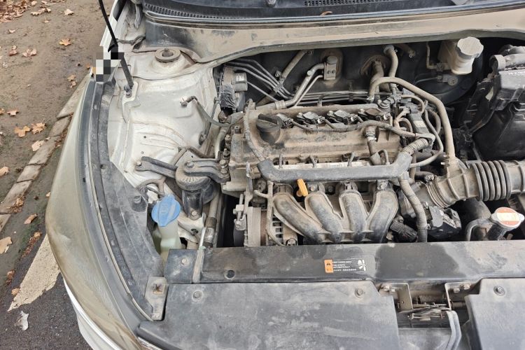 Used Kia K2 2017 Sedan 1.4L Automatic GLS Engine Bay Right