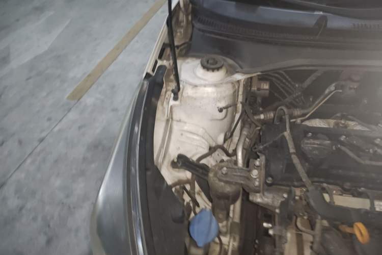 Used Kia K2 2017 Sedan 1.4L Automatic GLS Engine Bay Right