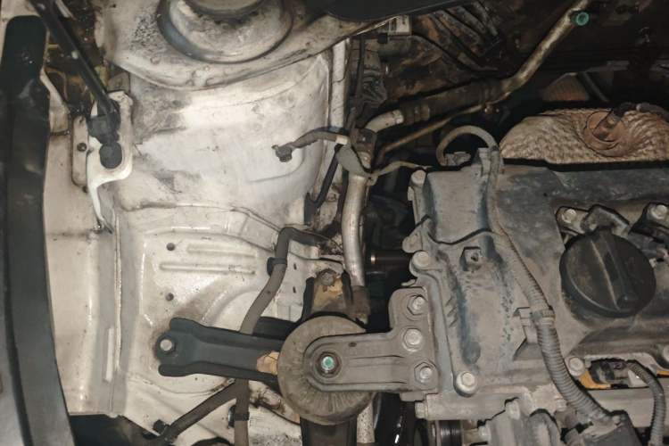 Used Kia K2 2017 Sedan 1.4L Automatic GLS Engine Bay Right