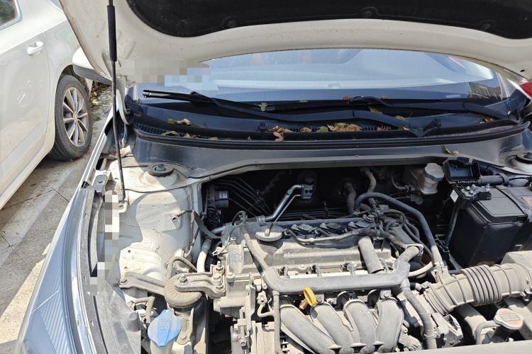 Used Kia K2 2017 Sedan 1.4L Automatic GLS Engine Bay Right