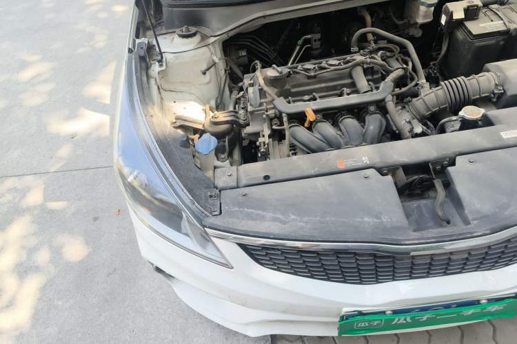 Used Kia K2 2017 Sedan 1.4L Automatic GLS Engine Bay Right