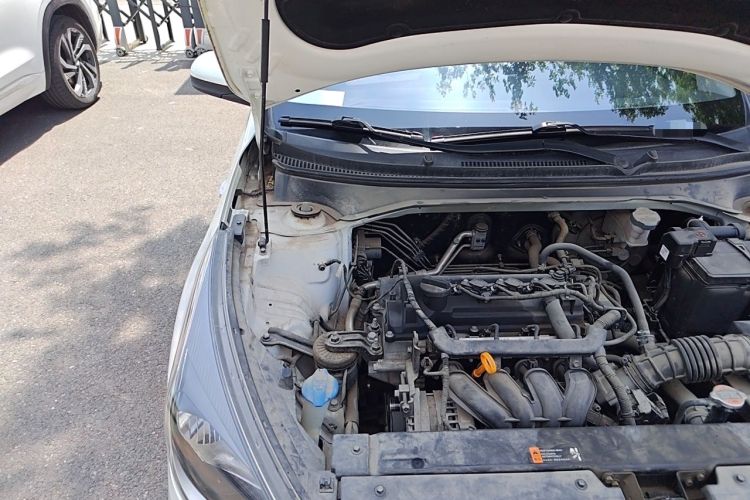 Used Kia K2 2017 Sedan 1.4L Automatic GLS Engine Bay Right