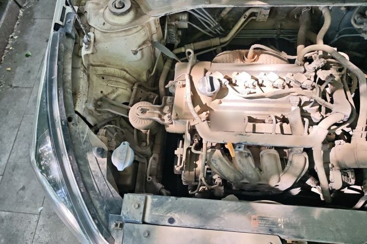 Used Kia K2 2017 Sedan 1.4L Manual Transmission GLS Engine Bay Right