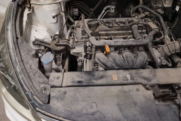 Used Kia K2 2017 Sedan 1.4L Automatic GLS Engine Bay Right