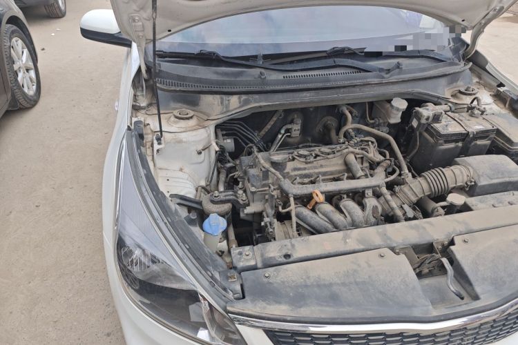 Used Kia K2 2017 Sedan 1.4L Automatic Transmission 15th Anniversary Special Edition GLS Engine Bay Right