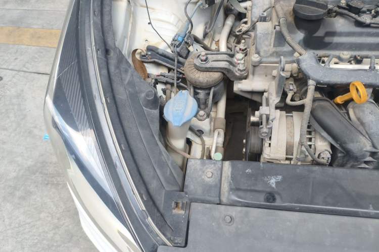 Used Kia K2 2017 Sedan 1.4L Automatic GLS Engine Bay Right