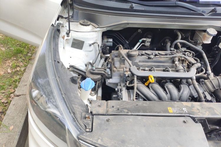 Used Kia K2 2017 Sedan 1.4L Automatic GLS Engine Bay Right