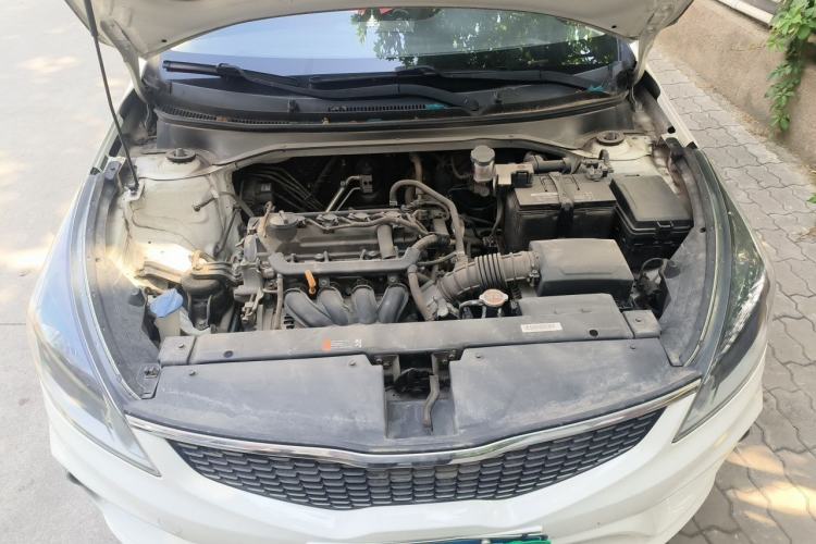Used Kia K2 2017 Sedan 1.4L Automatic GLS Engine Bay