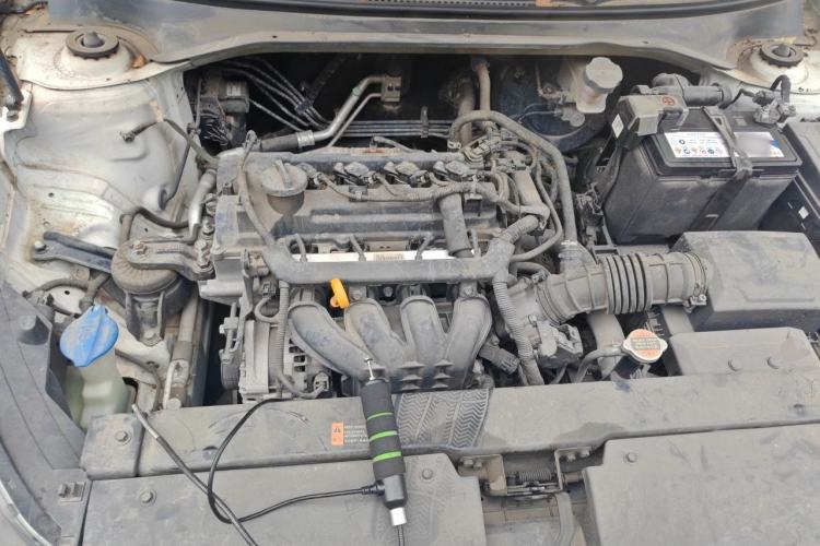 Used Kia K2 2017 Sedan 1.4L Automatic GLS Engine Bay