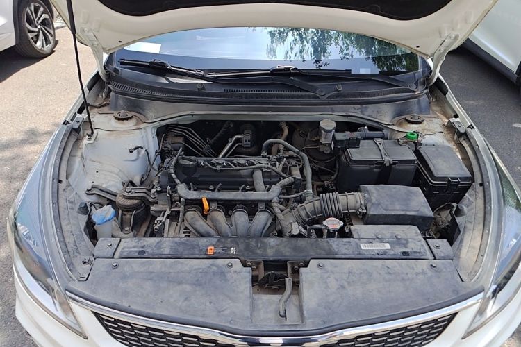 Used Kia K2 2017 Sedan 1.4L Automatic GLS Engine Bay